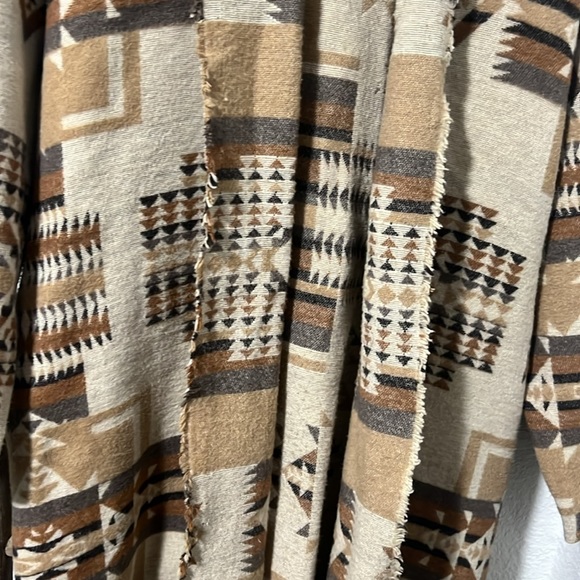 NWT boho southern cardigan, size L - Picture 2 of 6